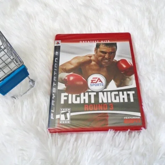 PlayStation 3 Fight Night Video Game Round 3 - Picture 1 of 8